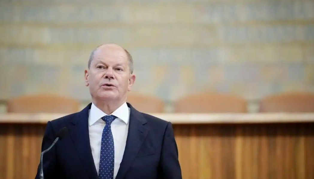 German Chancellor Scholz Calls for Ukraine Support ‘For As Long As it Takes’, Encourages EU Expansion