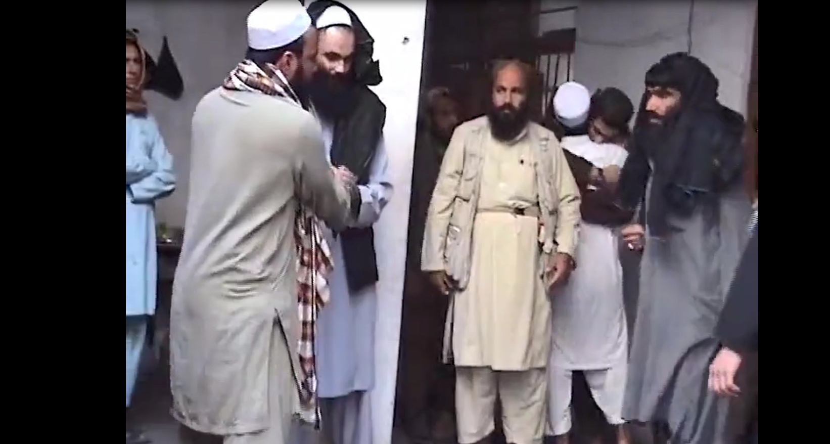 Taliban Publishes Video of Haqqani Suicide Bomber Sendoff