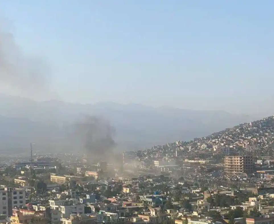 ANRF Reportedly Targets Taliban Convoy After Military Parade, Bagram Air Base