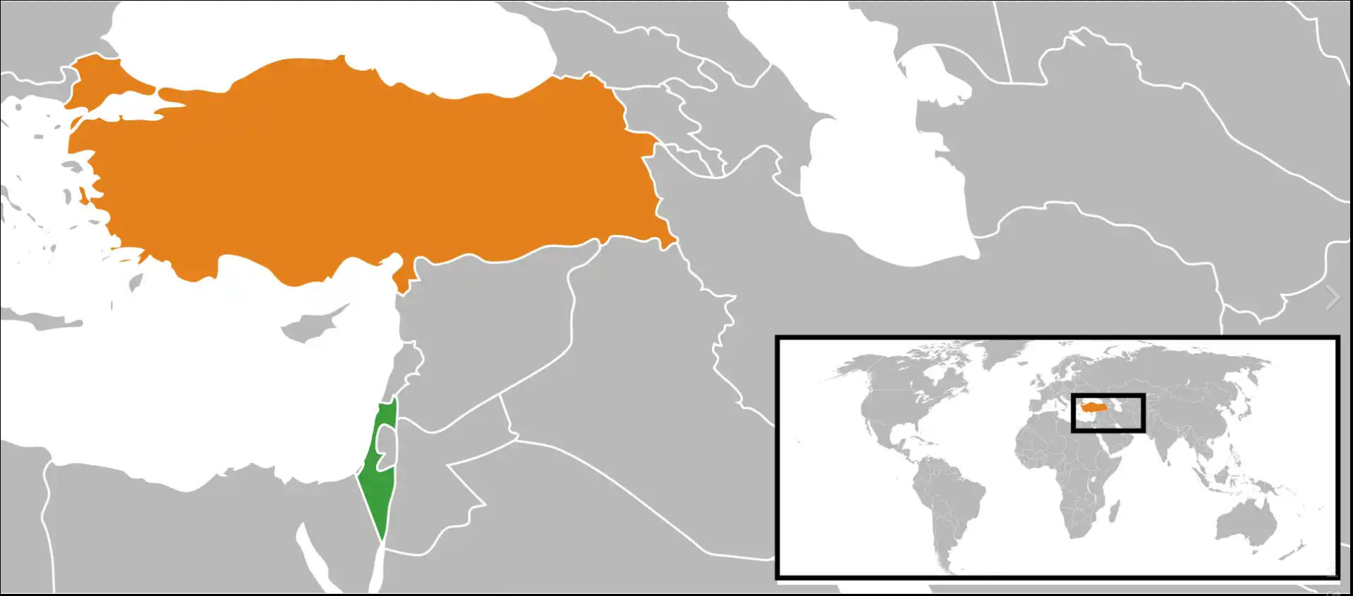 Turkey and Israel Re-Establish Diplomatic Relations