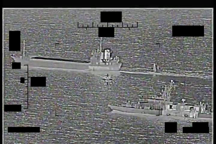 U.S. Navy Foils Iranian Seizure of Unmanned Surface Vessel