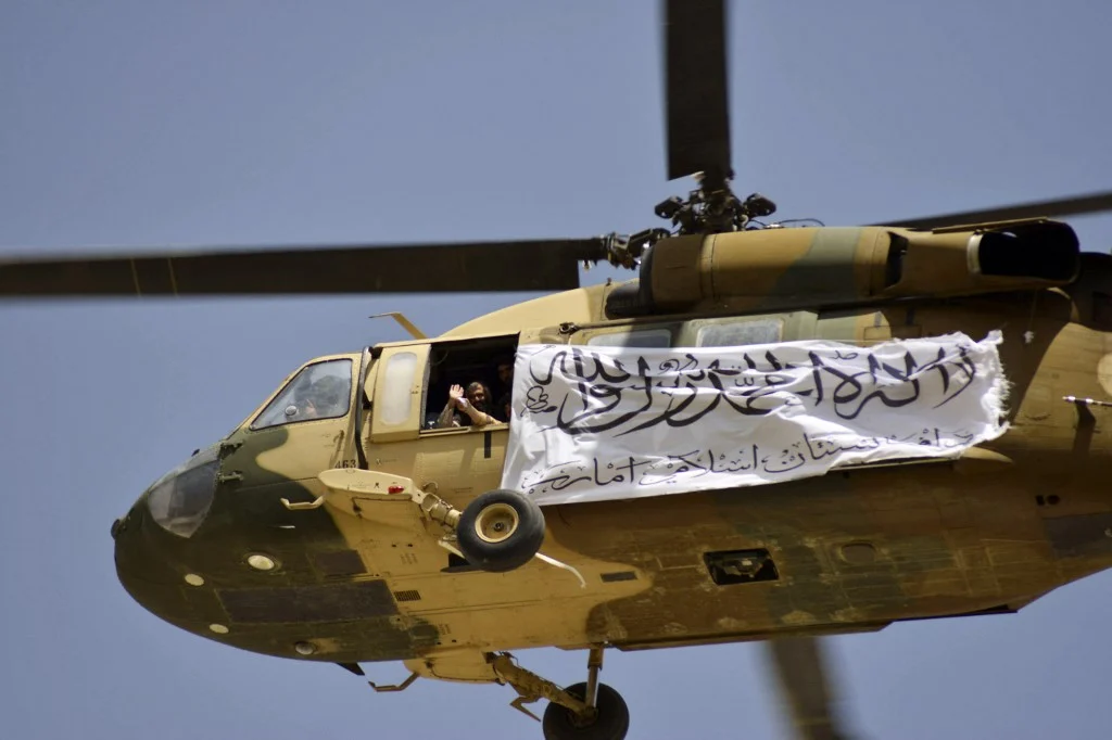 Taliban Blackhawk Crashes in Kabul, Killing at Least Three