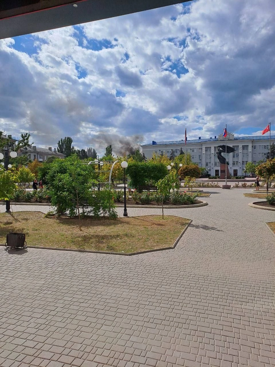 Russian Military Official Targeted in Berdyansk, Zaporizhzia
