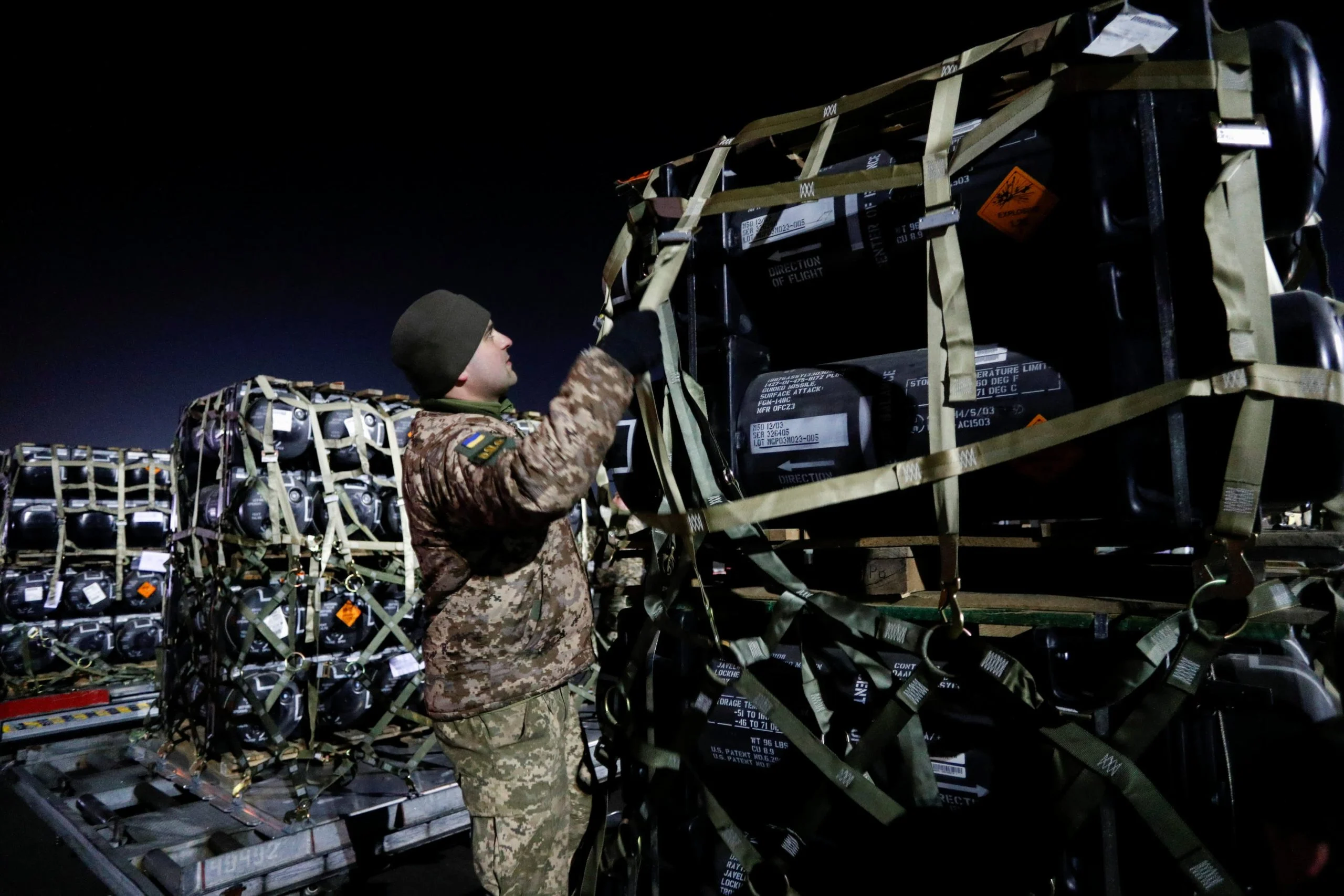 U.S Announces New $600 Million Arms Package To Ukraine, HIMARS And Training