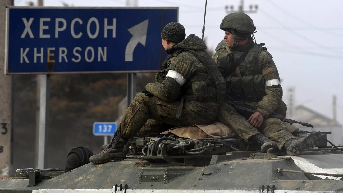 Russian Officials “Pause” Plans for Kherson Referendum to Join Russia Amid Ukrainian Offensive