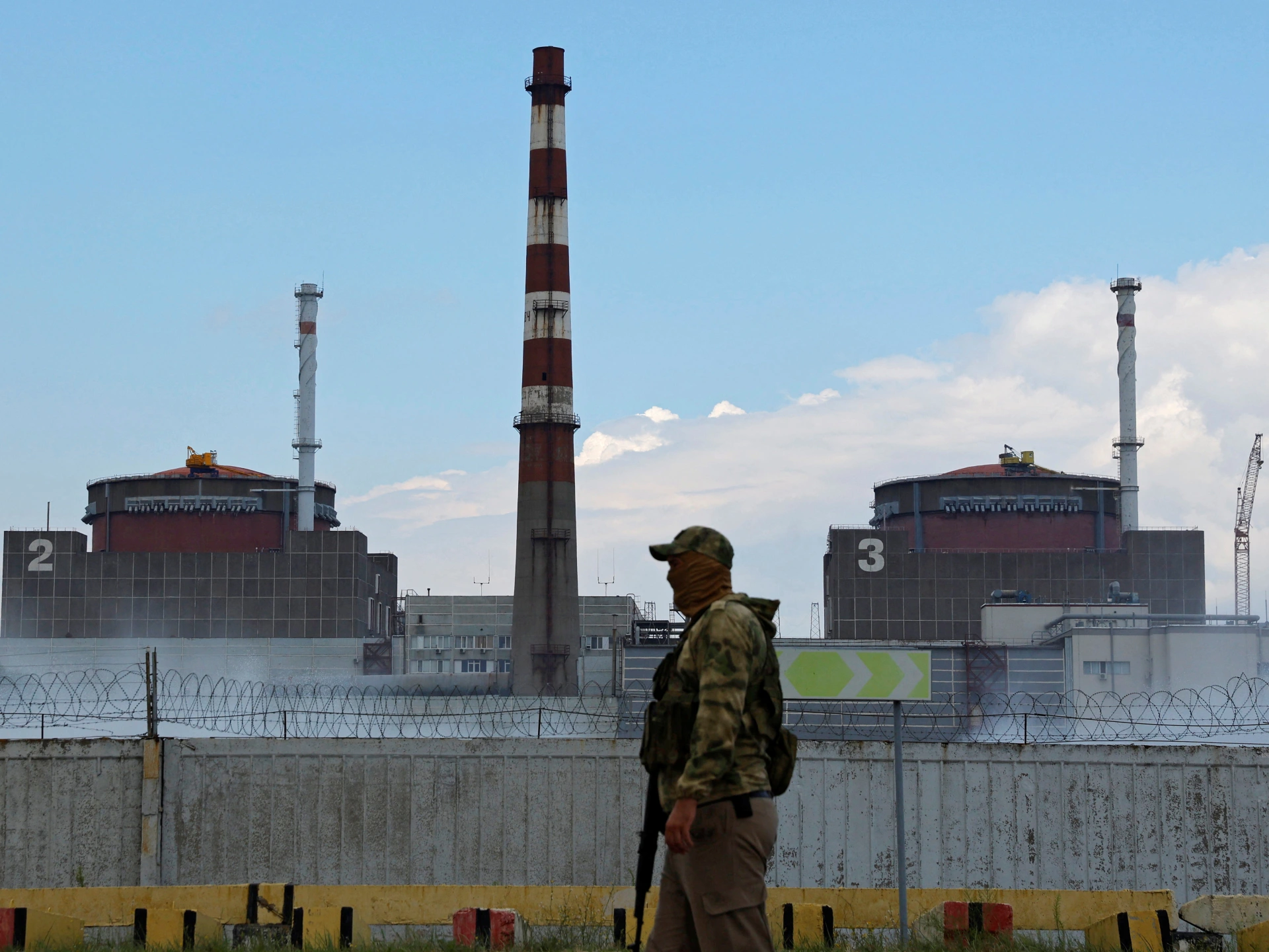 Zaporizhia Nuclear Power Plant Taken Off Grid Due to Shelling at Off-Site Thermal Station