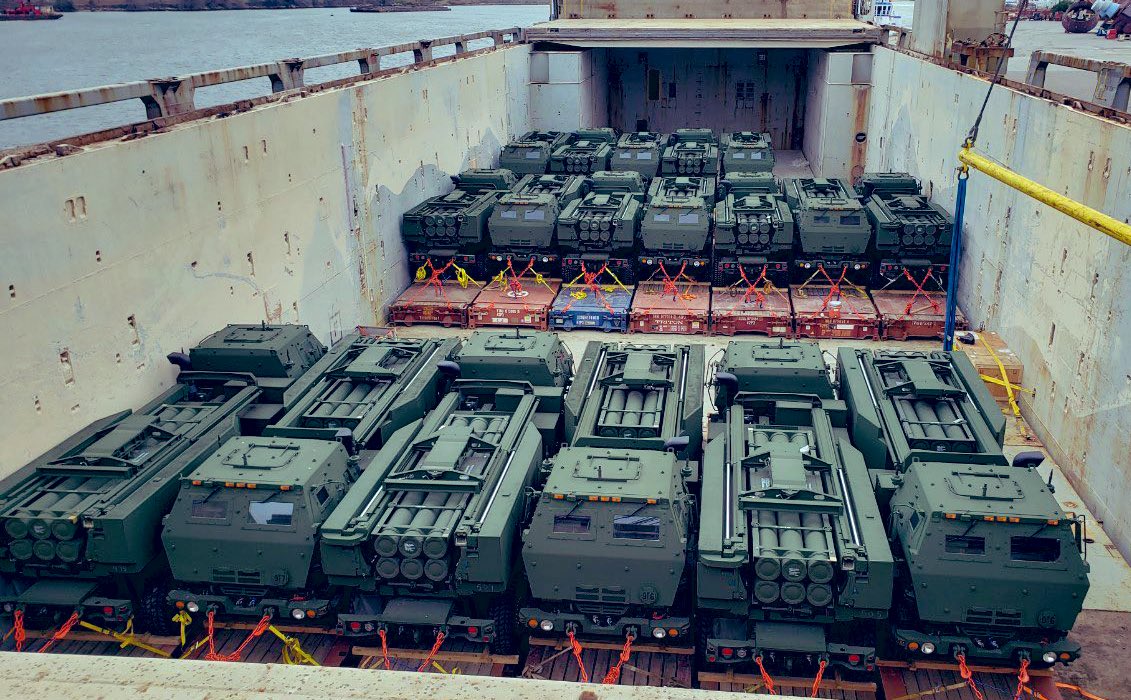 $1.1 Billion More In United States Military And Security Assistance To Ukraine