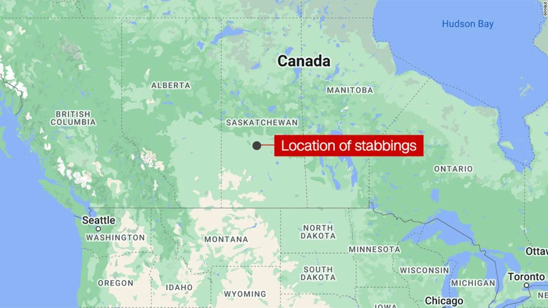10 Killed, 15 Injured In Remote Canadian Stabbing Spree