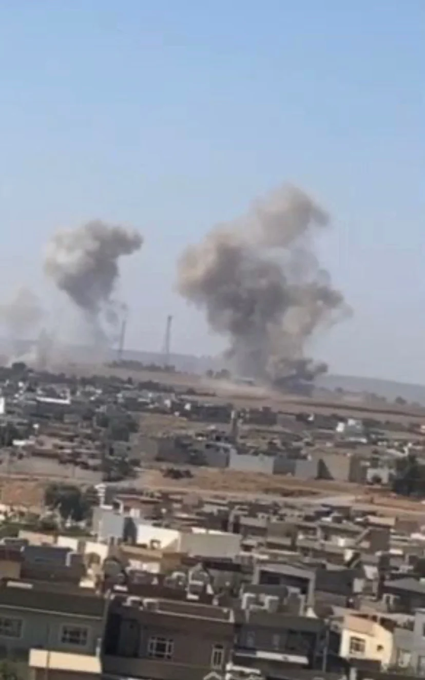 Iran Attacks Several Political and Military Installations Throughout Erbil