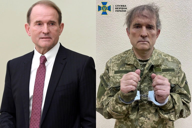 Medvedchuk Traded for Azov Battalion Fighters