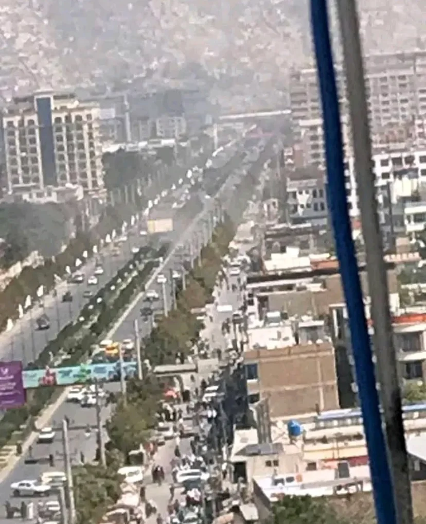 Russian Diplomats Killed in Suicide Attack, Kabul Afghanistan