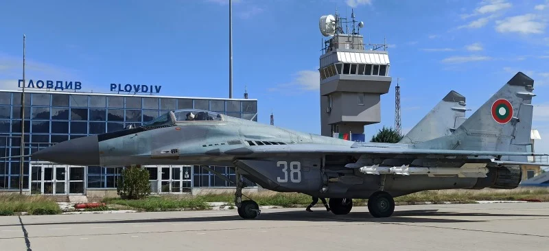 Bulgaria Re-Locates Entire Fighter Fleet Due to Airfield Construction