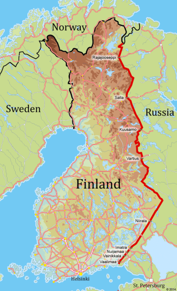 Finland to Close Land Border with Russian Federation