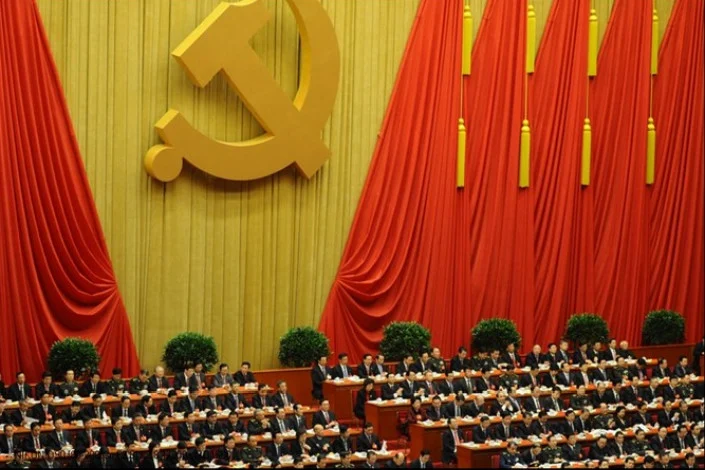 China Elects All National Party Congress Delegates
