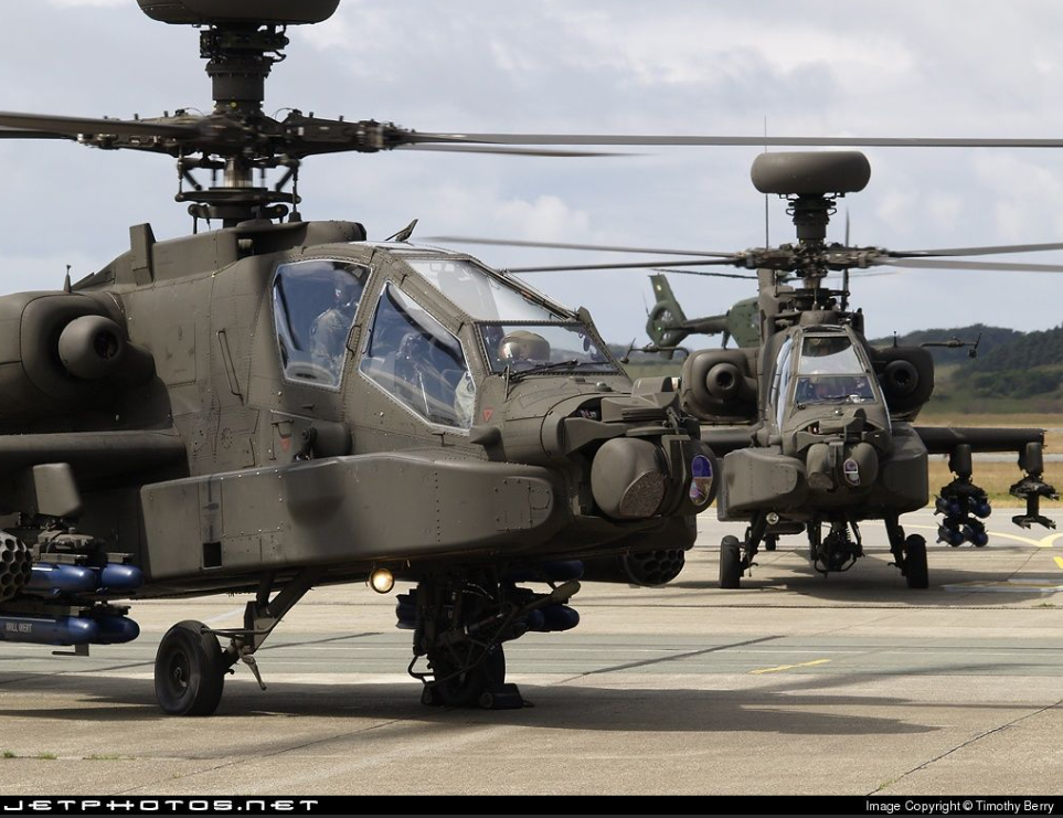 Poland to Buy 96 Apache Helicopters to Replace Aging Mi-24 Fleet