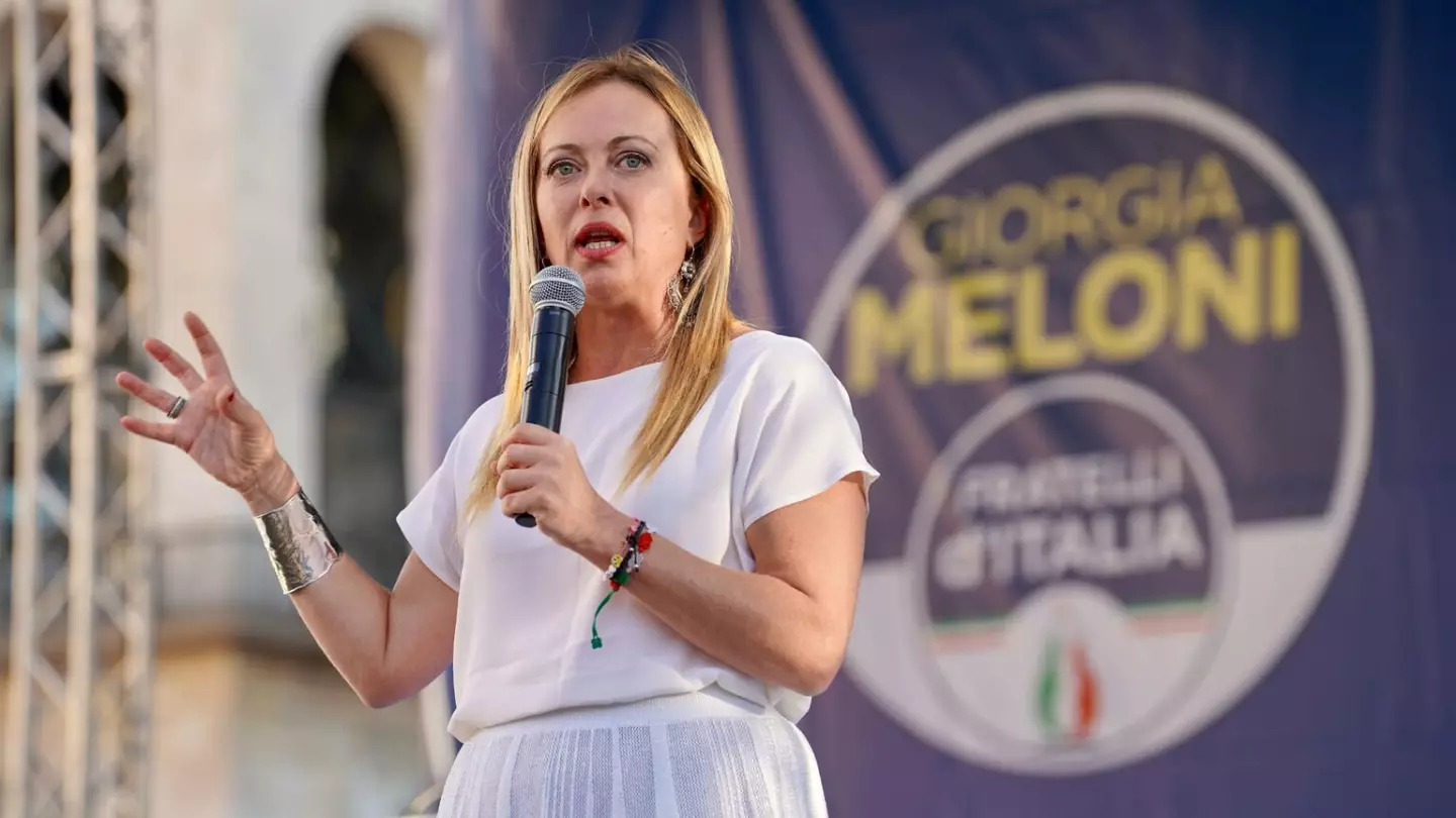 Giorgia Meloni Elected Italian Prime Minister
