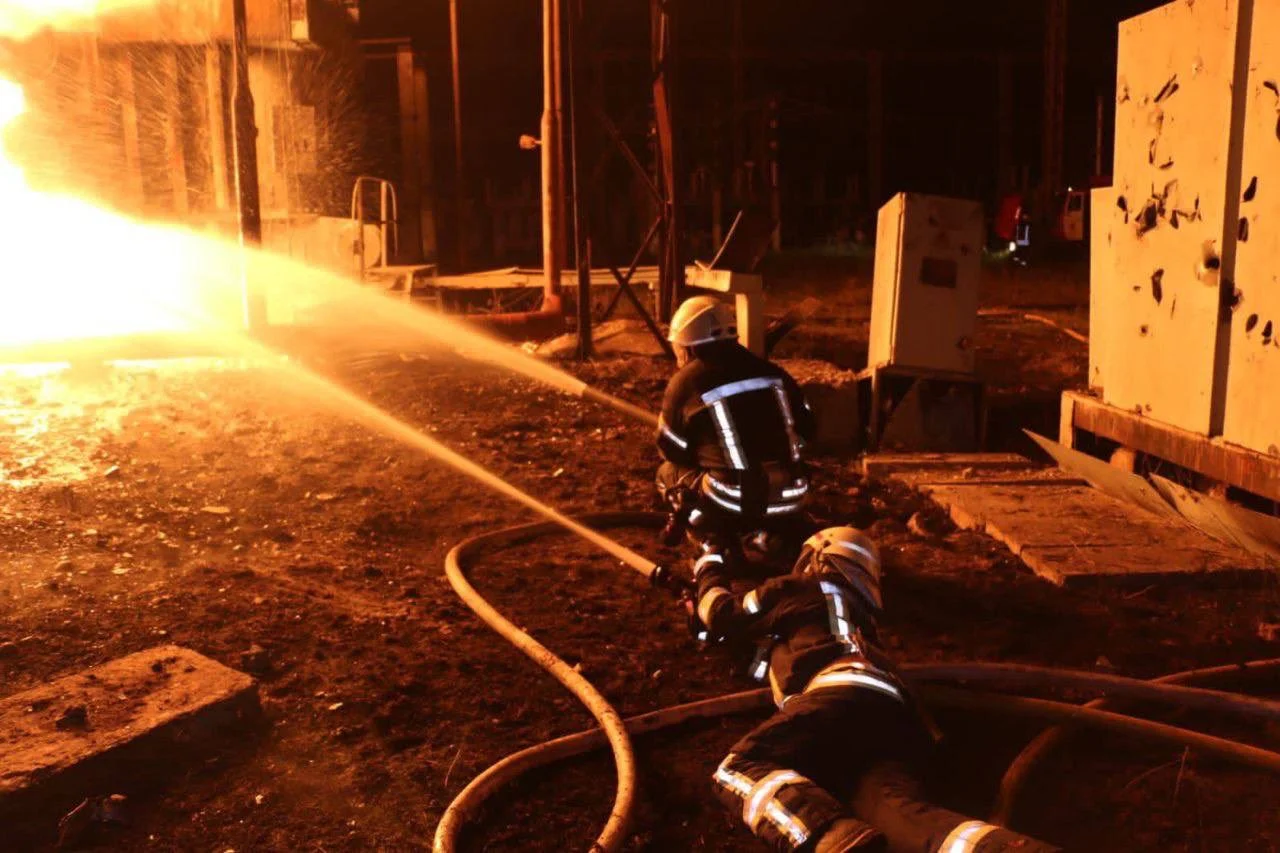 Ukrainian Infrastructure Struck By Russia, Blackouts In The East