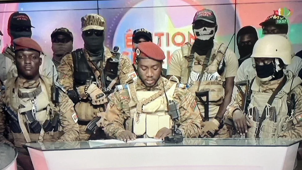 Military Coup in Burkina Faso, Second Time This Year