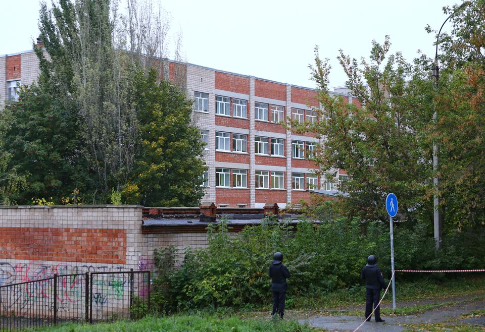 15 Killed In Russian School Shooting, 11 Children Included, 24 Wounded