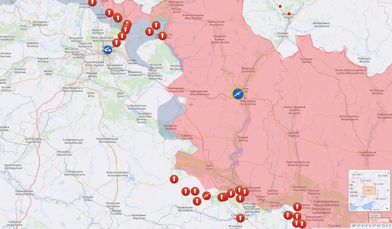 Kharkiv Battle Updates