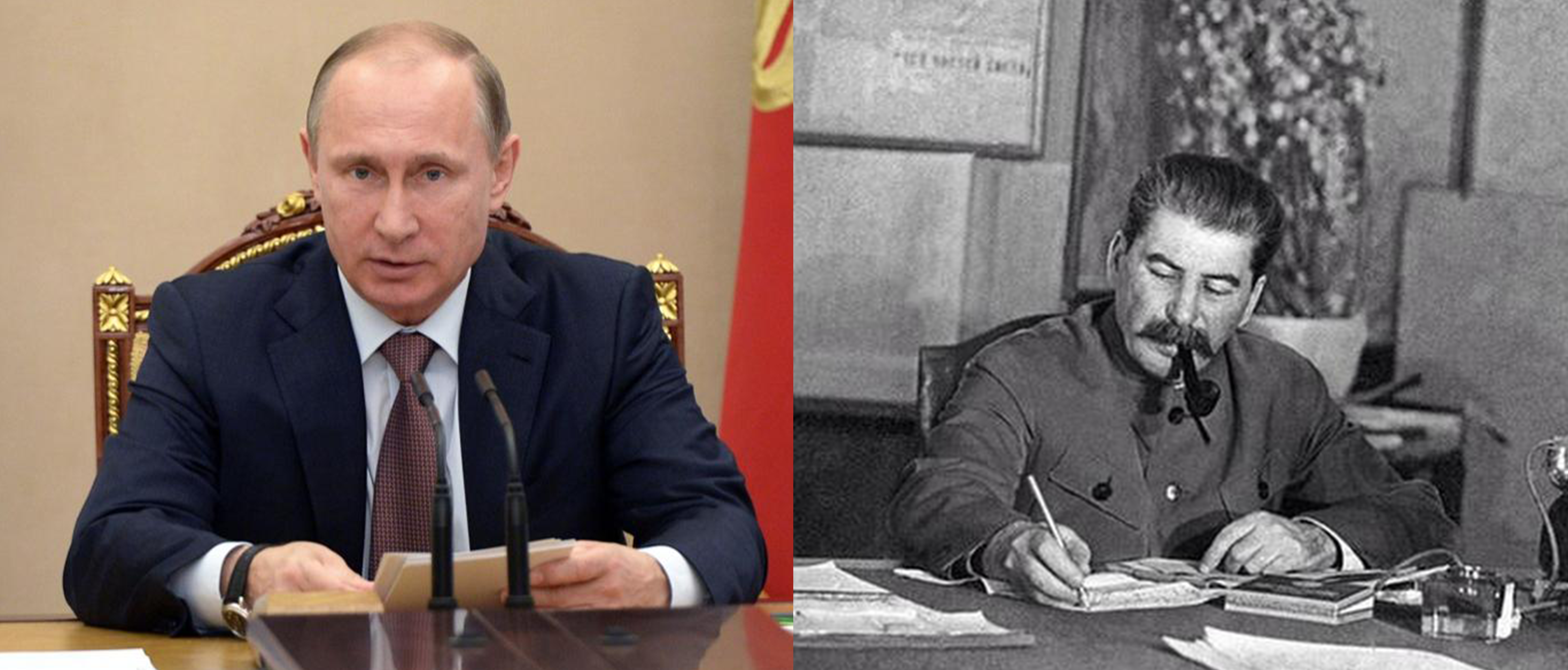 A Quick Compare and Contrast: Stalin’s Past Mobilization and Putin’s Current One.