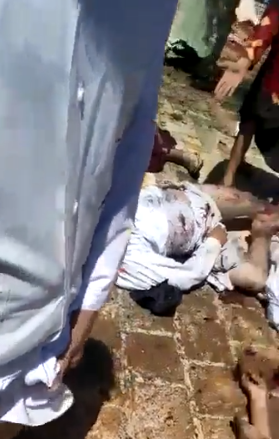 Graphic: Dozens Killed Including Cleric Mujib al-Rhaman Ansari, Herat Afghanistan Bombing