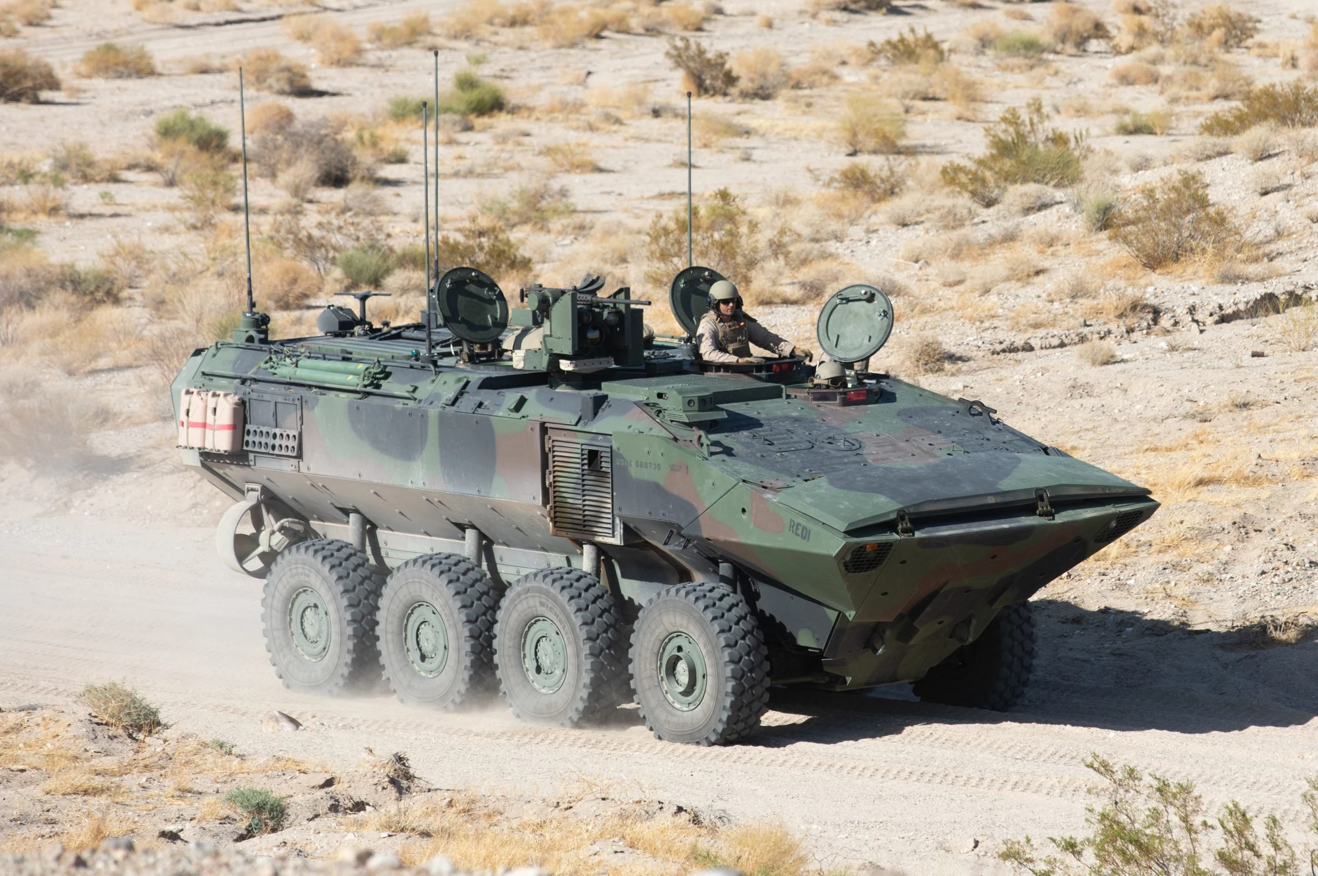 U.S. Marines Suspend ACV Operations After Second Vehicle Flip