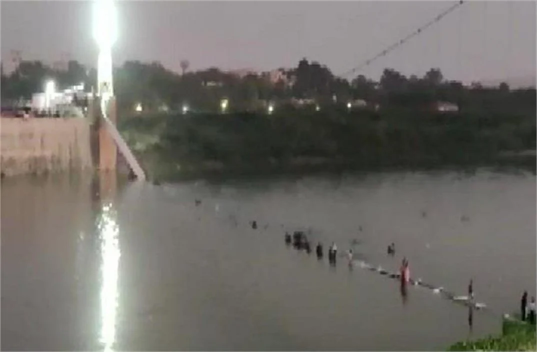 At Least 60 Killed, Cable Bridge Collapse, Morbi, India