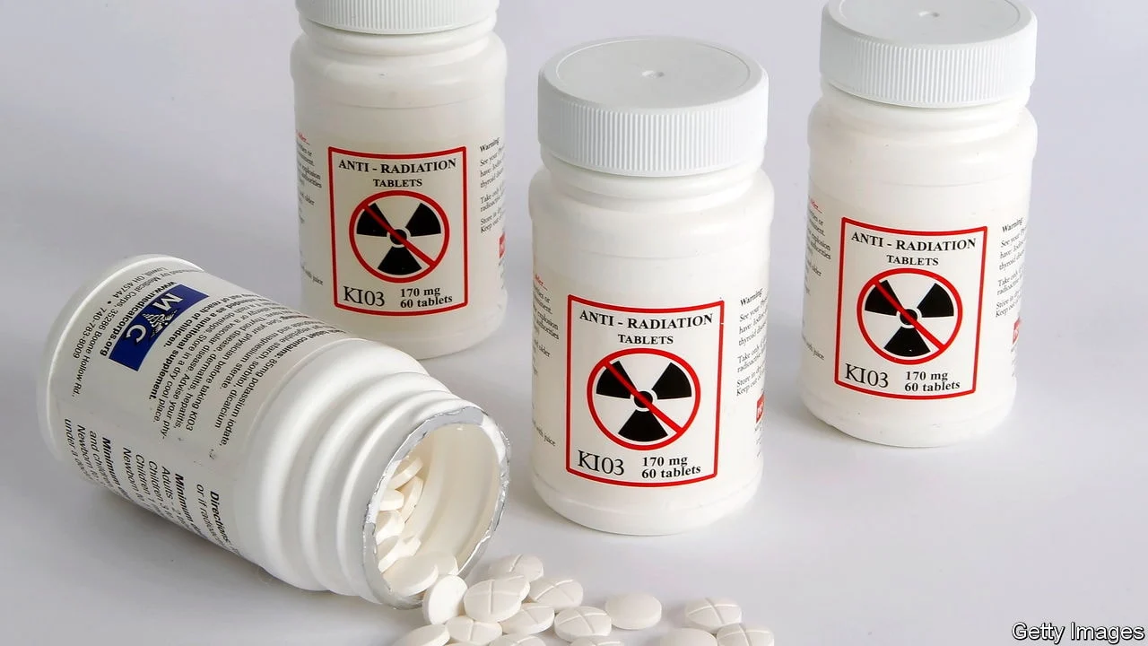 Kyiv Distributes Iodine Radiation Pills, Preparation for Nuclear Strike, Nuclear Plant Considers Restart