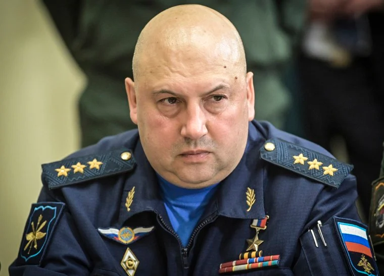 Russian Mass Strikes On Ukraine Continue With New Commander