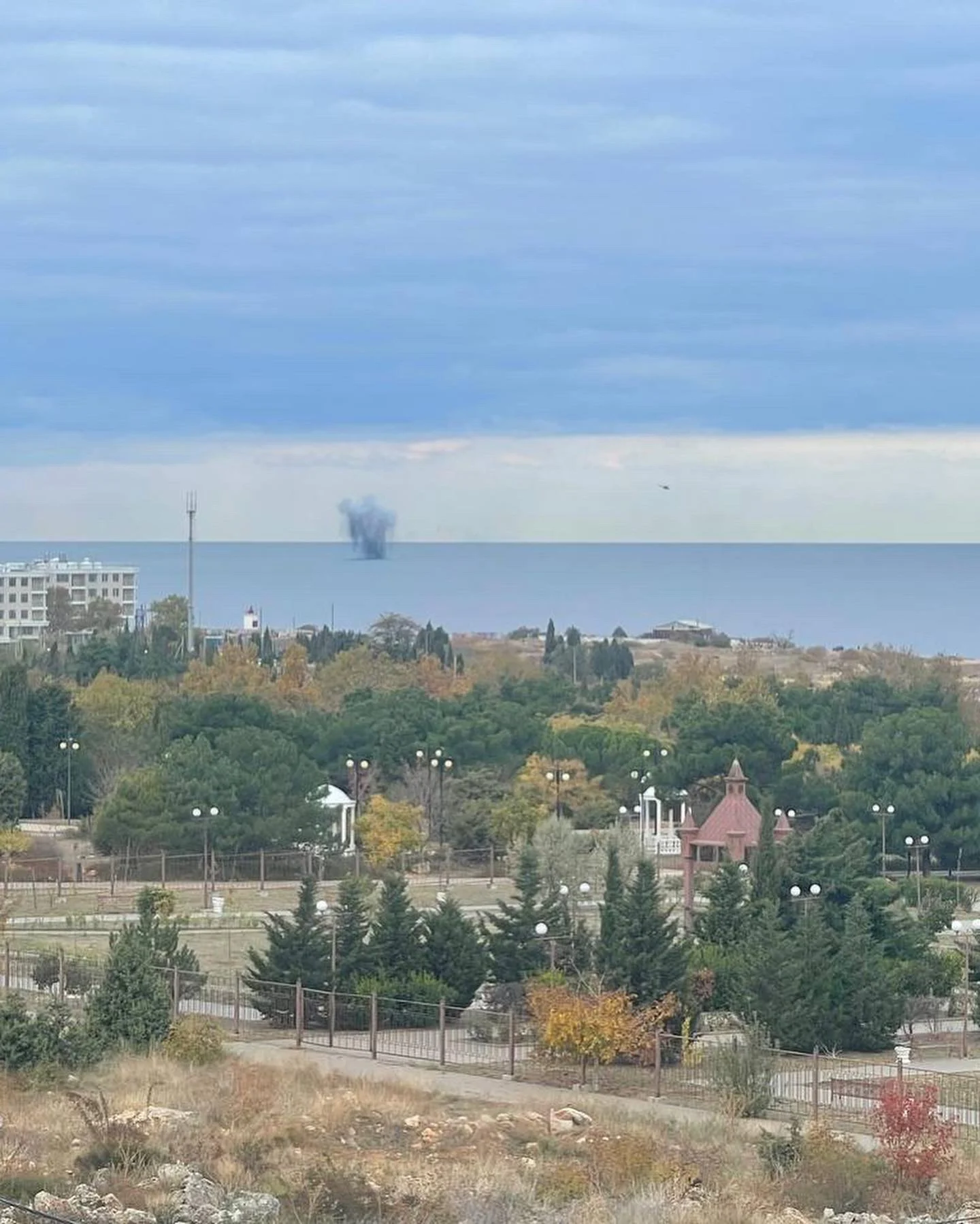 Ukrainian Armed Forces Carry Out Complex Drone Attack on Russian Black Sea Fleet