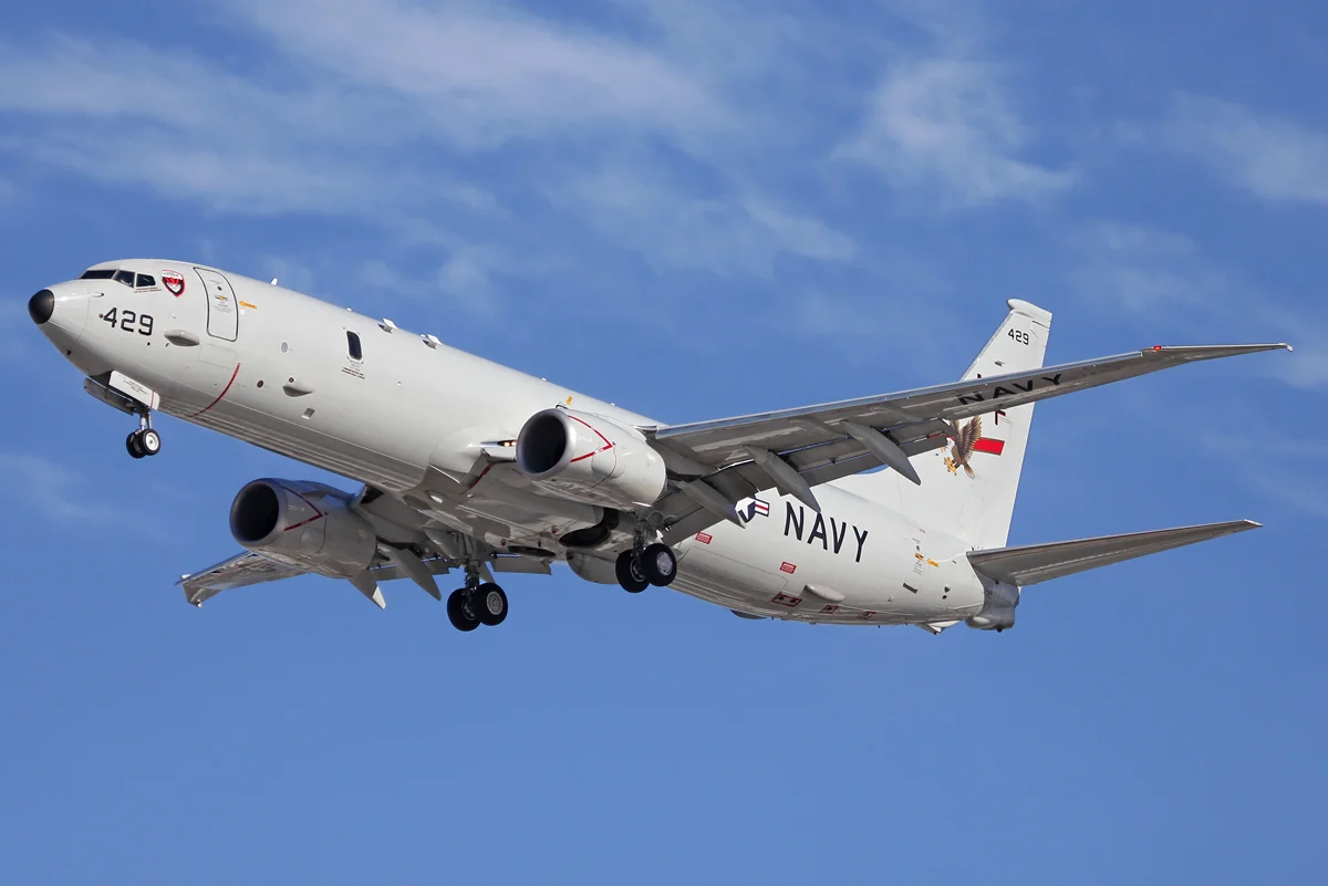 New Zealand Accepts P-8 Poseidon Aircraft