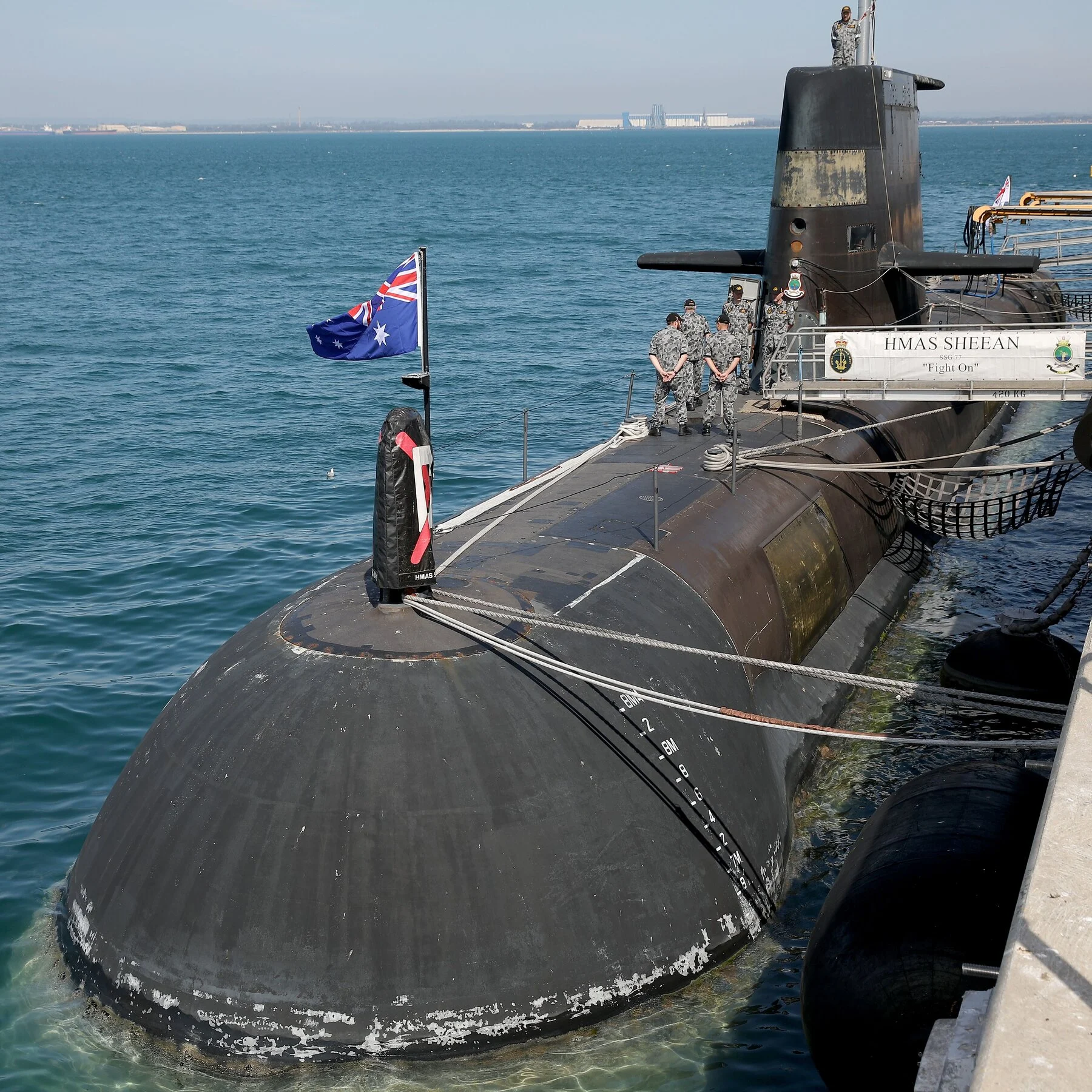 Australia Graduates First Domestically Trained Submarine Commanders