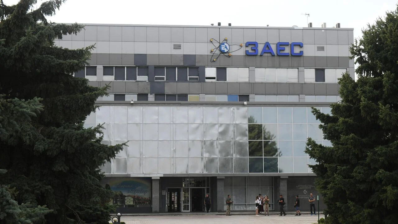 Russians Say Ukrainians Attempt Amphibious Assault on Zaporizhzia NPP, Fail