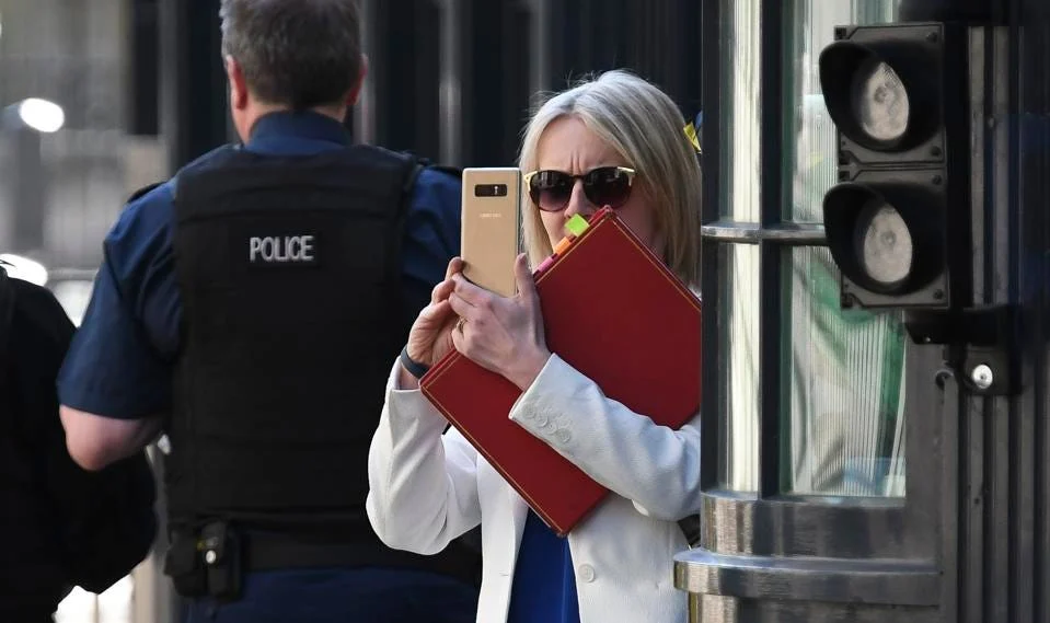 Former UK PM Liz Truss’s Phone Reportedly Hacked by Russian Intelligence Over the Summer