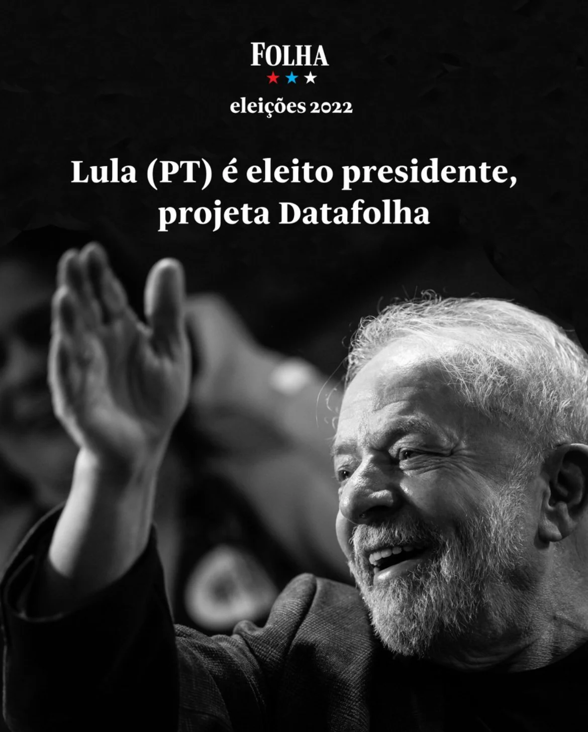 Lula Da Silva Projected to be Elected President of Brazil