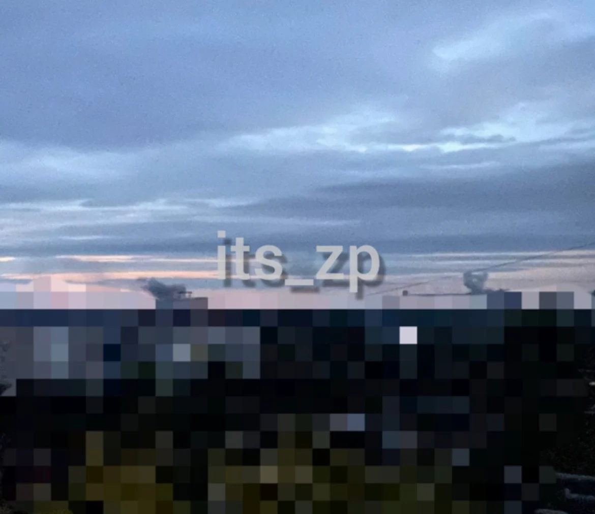 Large Missile Salvo Strikes Zaporizhzia