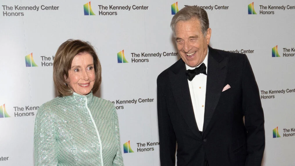 Paul Pelosi Beaten in Home Invasion