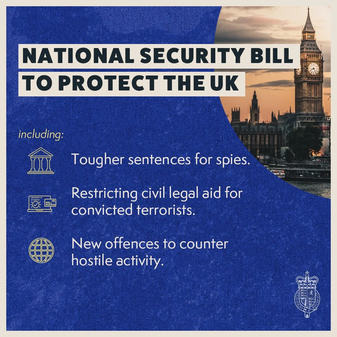 UK Introduces Amendment to National Security Bill, Expanding Foreign Power Affiliation Requirements