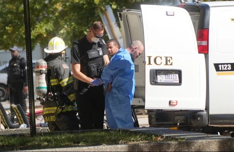 Multiple Officers Evacuated After Exposure to Substance at Eisenhower Executive Office