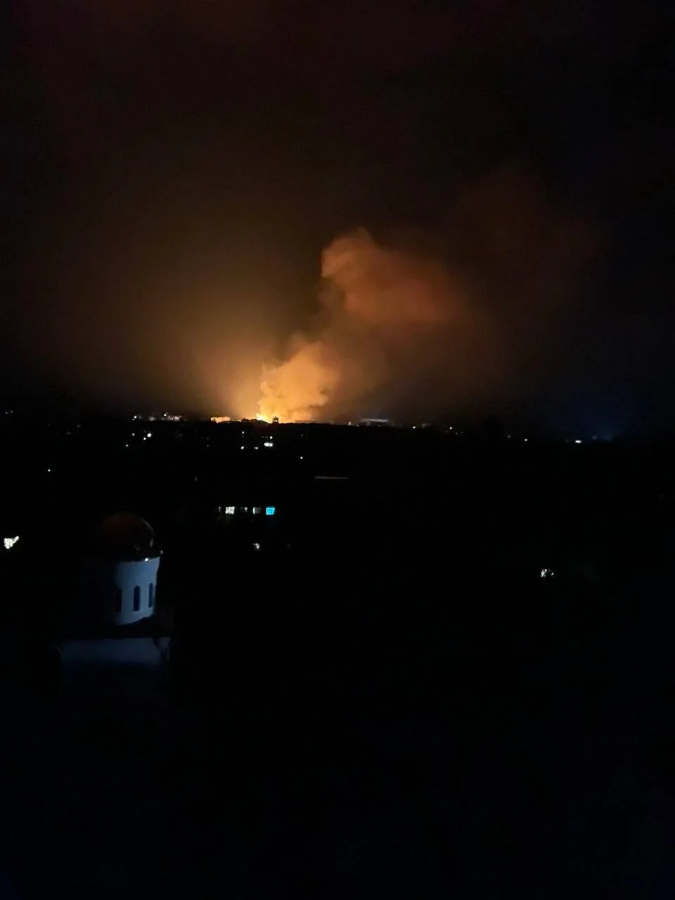 Russian Drone Swarm Targets Ukrainian Military HQ in Kyiv Oblast