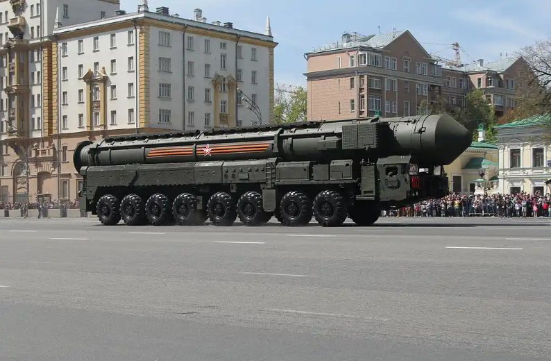 Russia Fires at Least Three ICBMS as Part of GROM Exercise 2022