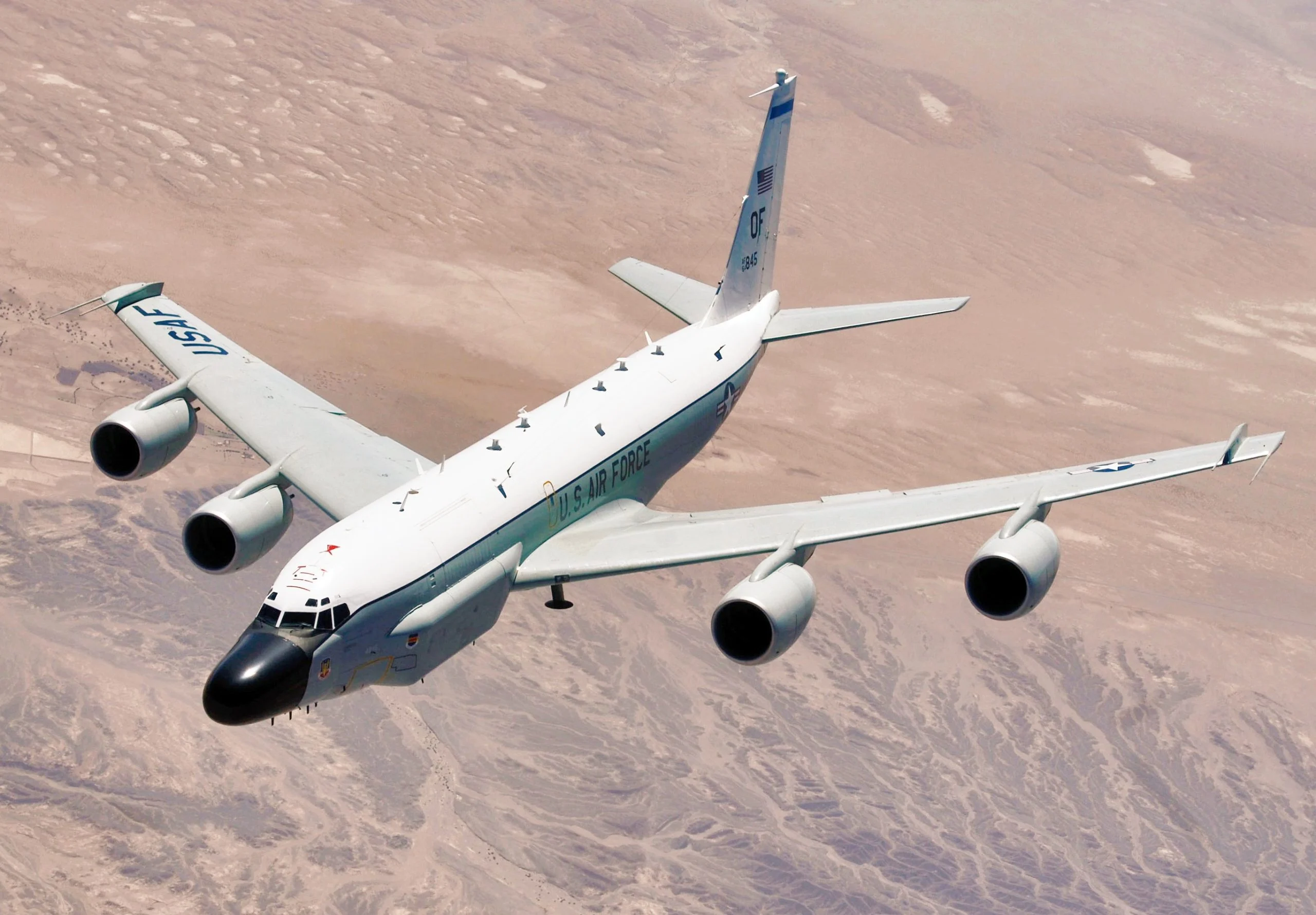 UK Defense Secretary Confirms RC-135 Fired Upon by Russian Jets Over Black Sea