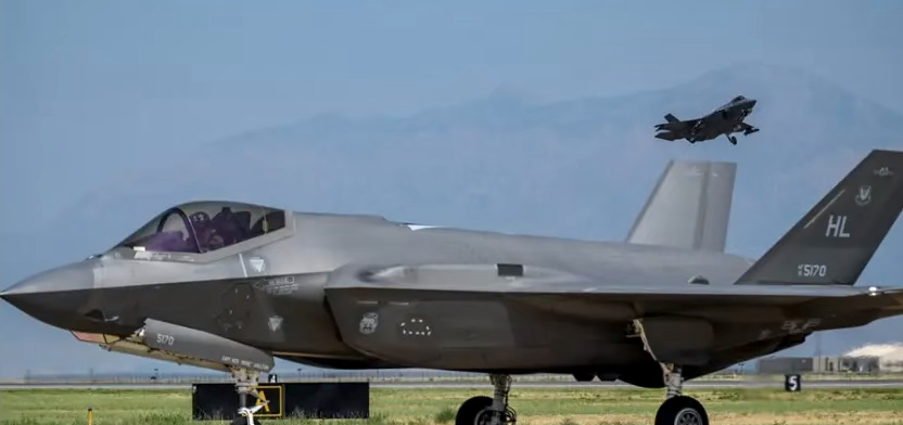 Possible F-35A Crash, Hill Air Force Base, Utah