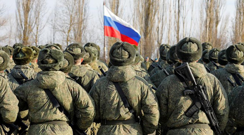 Mass Shooting at Russian Military Base Leaves at least 11 Dead