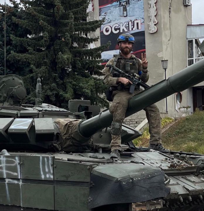Wounded U.S. Marine in Ukraine: A Fundraiser