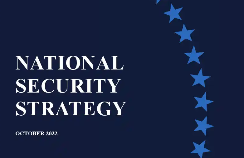 Biden Releases 2022 National Security Strategy