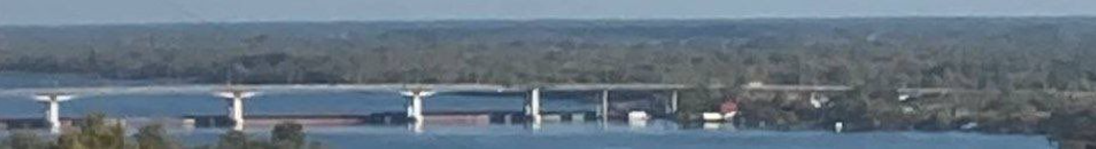 Russian Ground Forces Establish Barge Bridge near Kherson