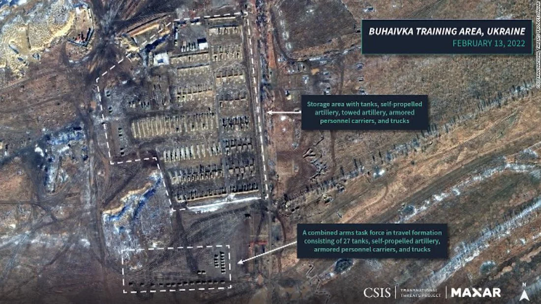 Indications and Warnings Leading to the 2022 Russian Invasion of Ukraine