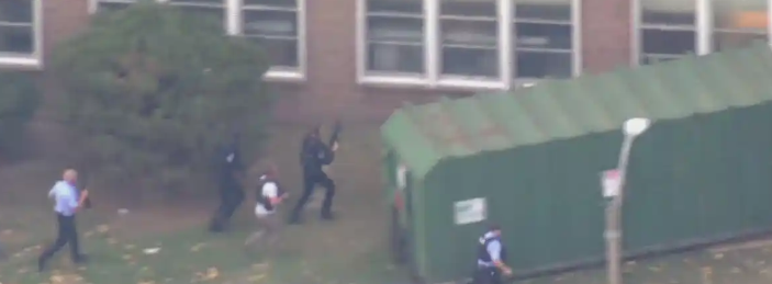 Multiple Injured in School Shooting, St. Louis, MO